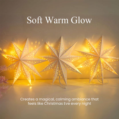 ✨Stjärnklara julbelysningar🎄