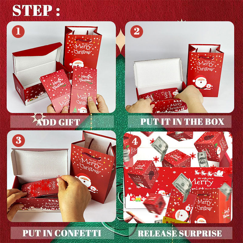 🎁Julöverraskningspopup-låda🎄