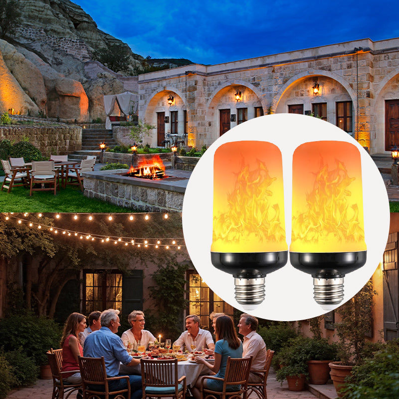 🔥 Simulerad låglampa | Tänd en mild låga som "aldrig slocknar"