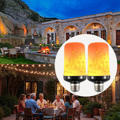 🔥 Simulerad låglampa | Tänd en mild låga som "aldrig slocknar"