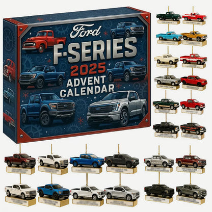 🎁🚛 Pickup Adventskalender 2025 - En hyllning till äkta bilkultur! 🎄✨