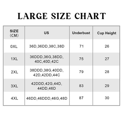 💕Försäljning före jul: Köp 1 få 1 gratis🌸Trådlös sömlös BH i stor storlek| Push-up-BH utan bygel👍Inga hängande bröst längre