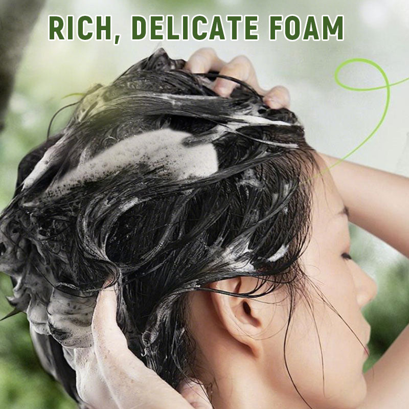 🌿 Usman Arborvitae Leaf Shampoo Bar – Naturlig örtbaserad hårvår