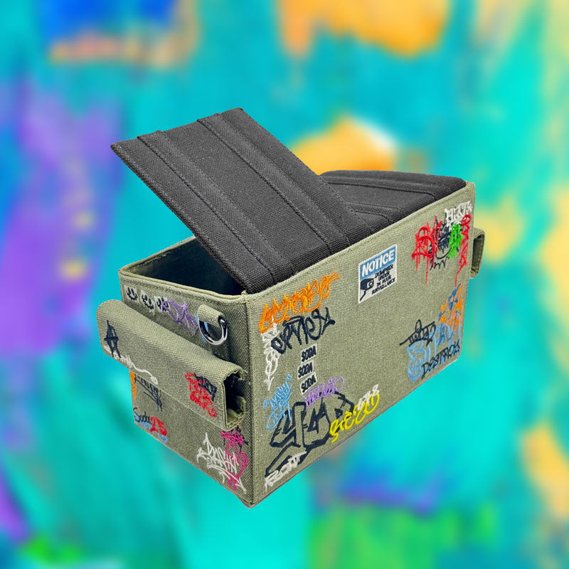 Urban Rebel Graffiti Axelväska 🎨