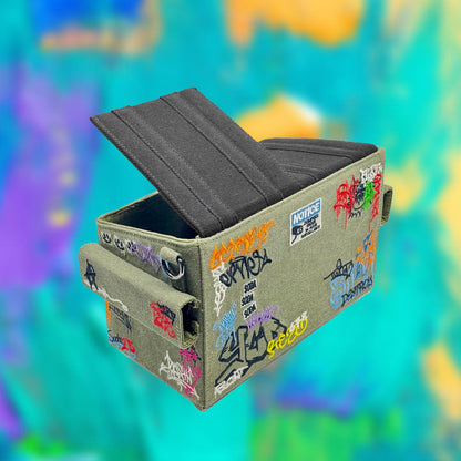 Urban Rebel Graffiti Axelväska 🎨