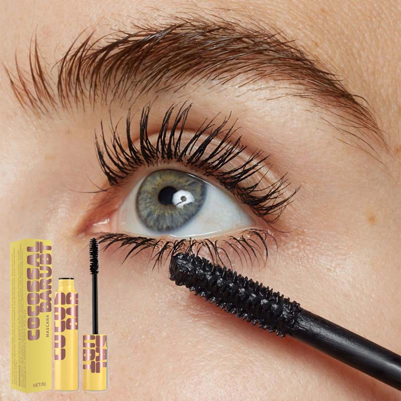 ⌛Köp 1, få 1 gratis🌸 Bubble Mascara｜Volym och tjocklek, ett svep för att sticka ut