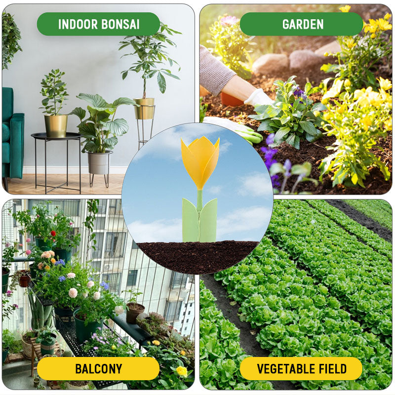 ✨Tulpanformad automatisk droppbevattningsmaski