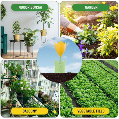 ✨Tulpanformad automatisk droppbevattningsmaski