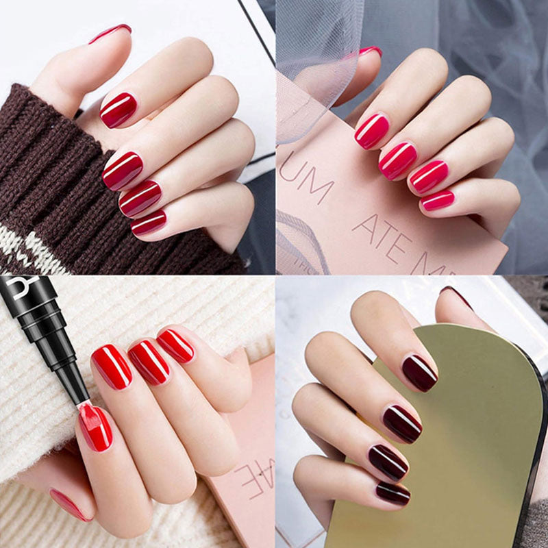💅3-i-1 nagellackspenna i ett steg – Enkel, snabb och strålande vacker! ✨