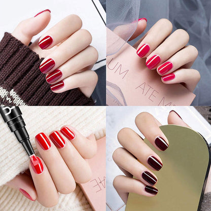 💅3-i-1 nagellackspenna i ett steg – Enkel, snabb och strålande vacker! ✨