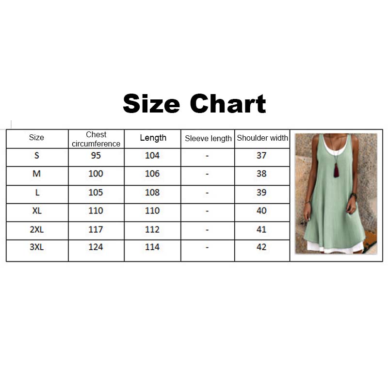 👗 Tvådelad löst sittande klännin