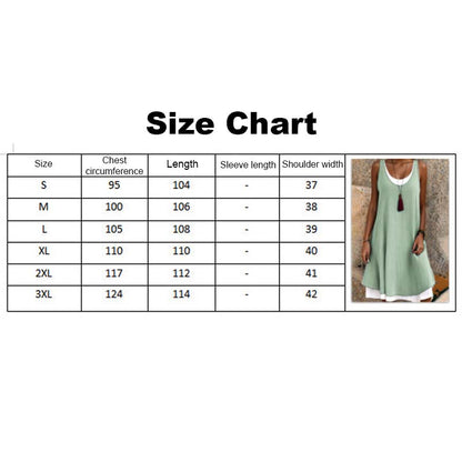 👗 Tvådelad löst sittande klännin