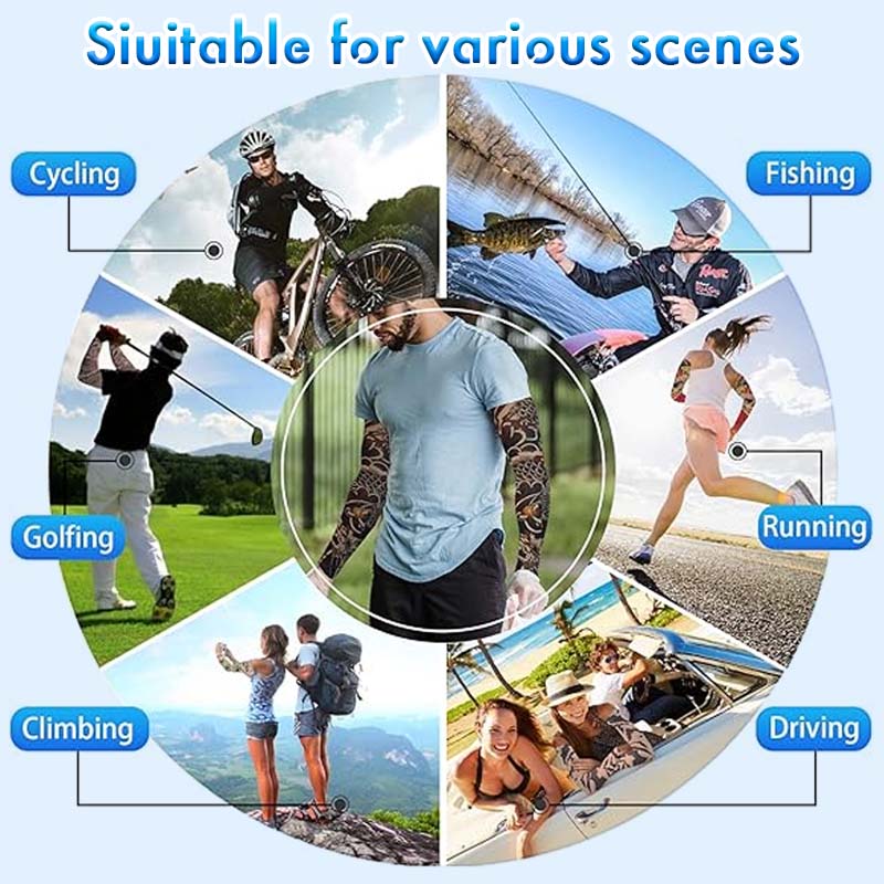 🧊🔥 Solskyddshylsa För Tatuering, Ishylsa