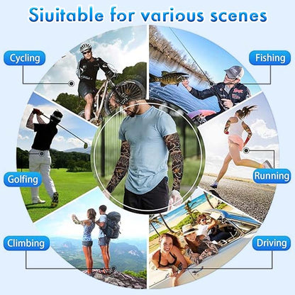 🧊🔥 Solskyddshylsa För Tatuering, Ishylsa