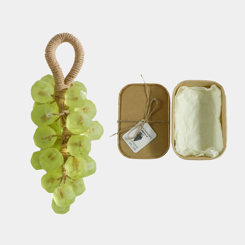 🍇Hantverkets arv: Handgjord kristalltvål med druvdoft