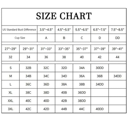 ⏰Försäljning inför jul: Köp två, få en gratis❤️ Ultra-stödjande behå Lyfter och formar – helt utan bygel