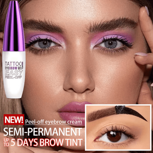 🌟Sista dagen Köp 1 Få 1 Gratis🔥Semi-permanent tatueringsögonbrynsgel