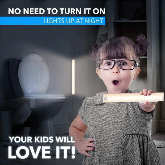 ⏰Tidsbegränsat erbjudande🔥uppladdningsbar LED-lampa, ingen stansning krävs, smart sensor, magnetisk