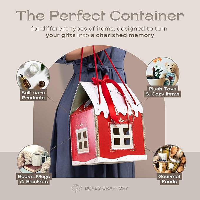 🎄Julstuga i underlandet presentask🎁