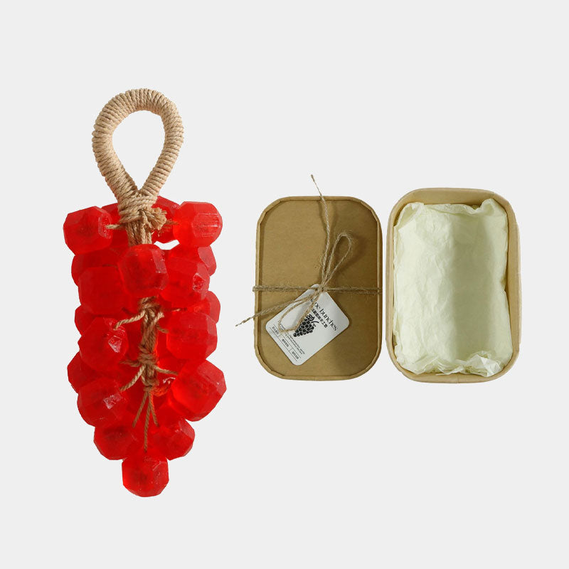 🍇Hantverkets arv: Handgjord kristalltvål med druvdoft