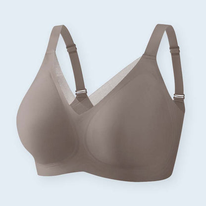 ⏰Försäljning inför jul: Köp två, få en gratis❤️ Ultra-stödjande behå Lyfter och formar – helt utan bygel