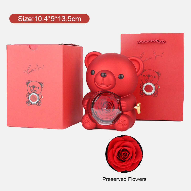 💝Överraskning är mer än ord🌹🎁Björnens överraskningspresentlåda