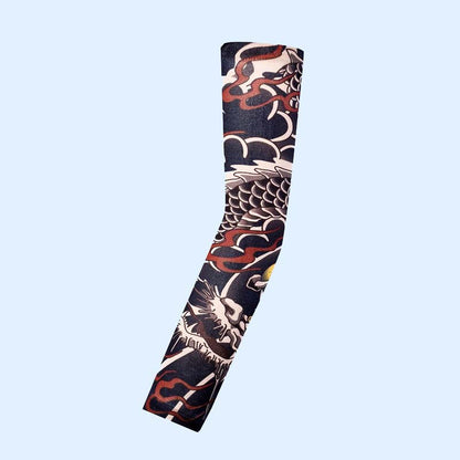 🧊🔥 Solskyddshylsa För Tatuering, Ishylsa