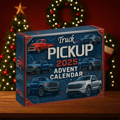🎁🚛 Pickup Adventskalender 2025 - En hyllning till äkta bilkultur! 🎄✨