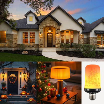 🔥 Simulerad låglampa | Tänd en mild låga som "aldrig slocknar"