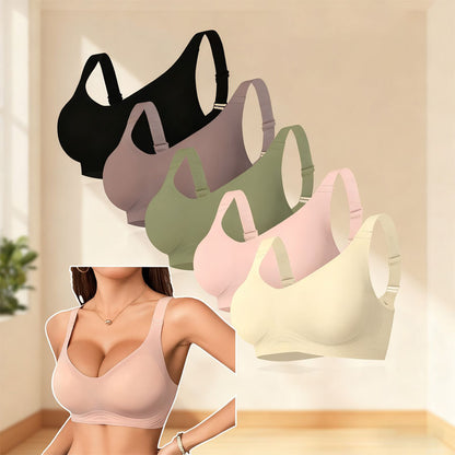 🎁Köp 1, få 2!  🔥 Super Lift-bh | Push-up-bh utan bygel 👍Säg adjö till hängande byst