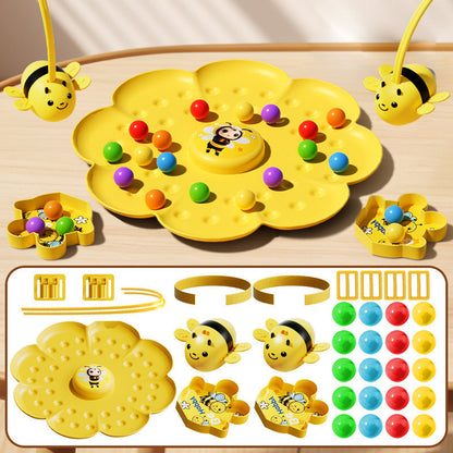 🐝 Bee Pearl Adventure – Magnetiskt Samlarspel 🎉