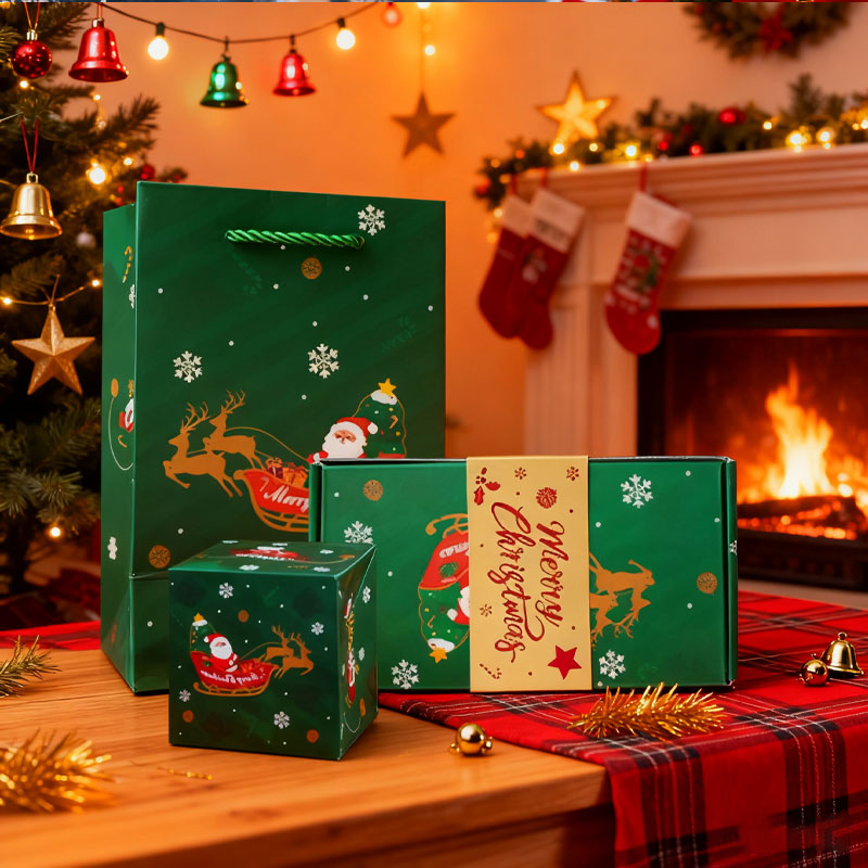 🎁Julöverraskningspopup-låda🎄