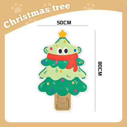 🐱Väggklistermärken för klösande katter kan klippas och klistras