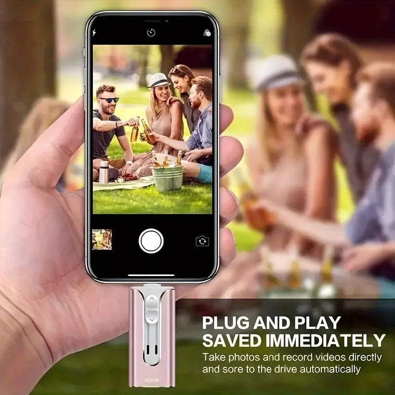 📱4-i-1 USB-minne/4-i--1 USB-minneskor