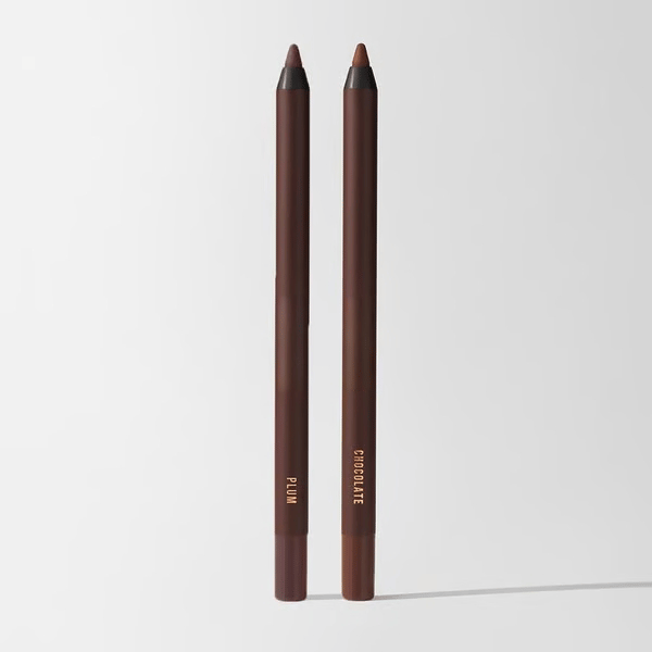 🎁Köp 1 få 1 gratis🔥-🌟24-timmars vattenfast eyeliner duo vässbar ögonpenna