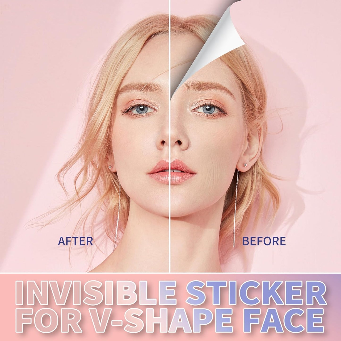 ✨🔥Osynlig ansiktslyftplåster