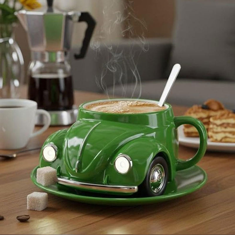 ☕Skalbaggemugg – En touch av fantasi för dina dagliga drycker!