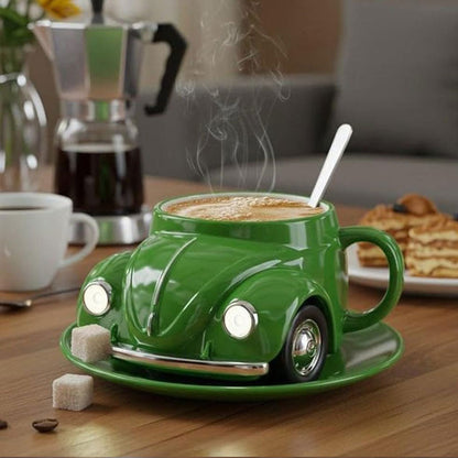 ☕Skalbaggemugg – En touch av fantasi för dina dagliga drycker!