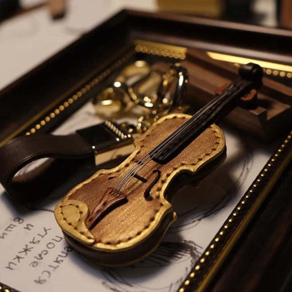 🎻 Fiolhänge Nyckelring – en liten melodi i fickan