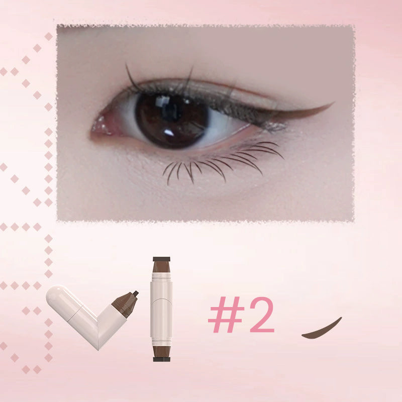 ✨Köp 1 få 1 gratis😊✍️ Allt-i-ett-eyelinerstämpel | Skapa perfekt eyeliner utan ansträngning!