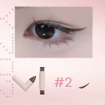 ✨Köp 1 få 1 gratis😊✍️ Allt-i-ett-eyelinerstämpel | Skapa perfekt eyeliner utan ansträngning!