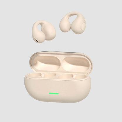 💫Bluetooth-headset med öronklämma för sport med benlednin🎧