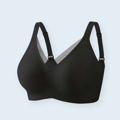 ⏰Försäljning inför jul: Köp två, få en gratis❤️ Ultra-stödjande behå Lyfter och formar – helt utan bygel