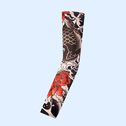 🧊🔥 Solskyddshylsa För Tatuering, Ishylsa