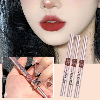 ⏳Begränsad tid: Köp 1, få 1 gratis💄✨ Precision läppliner
