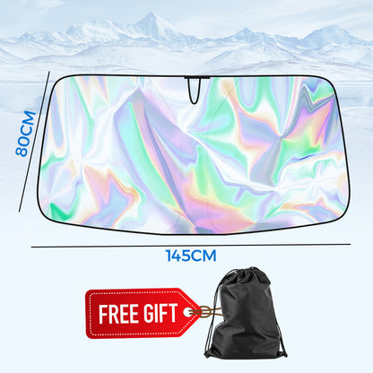 🌞🌈Laser solskydd för bilens vindruta
