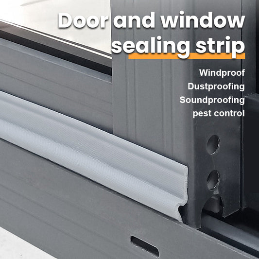 🏡Självhäftande tätningar för skjutdörrar och fönste