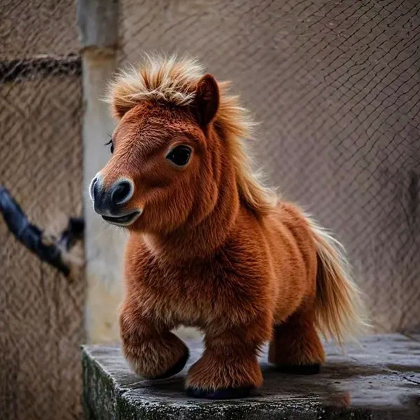 🐴 Adoptera snabbt en naturtro liten ponny! ✨