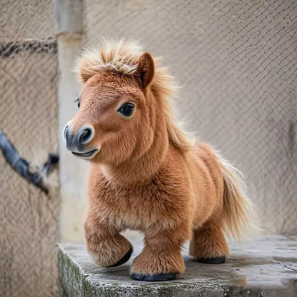 🐴 Adoptera snabbt en naturtro liten ponny! ✨