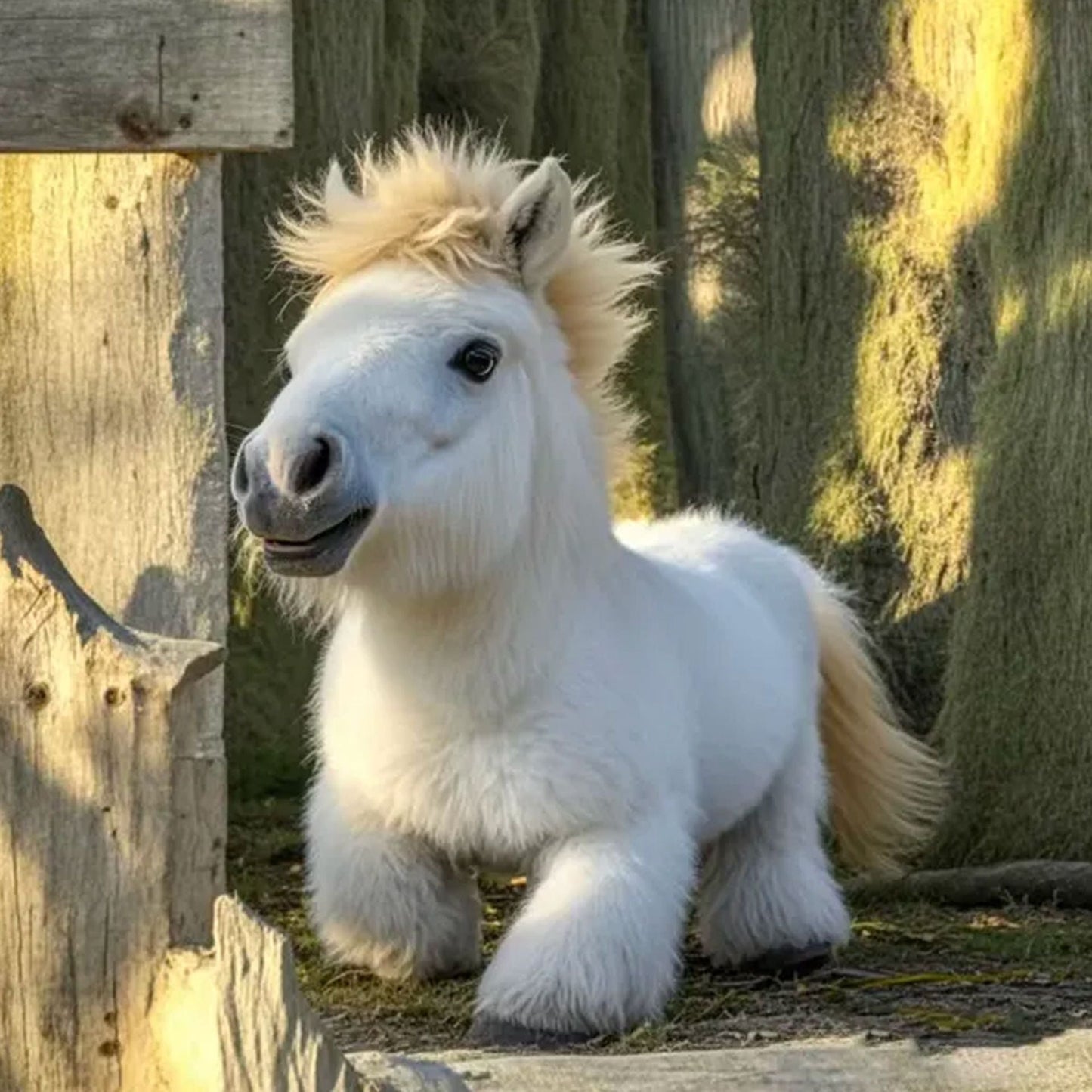 🐴 Adoptera snabbt en naturtro liten ponny! ✨